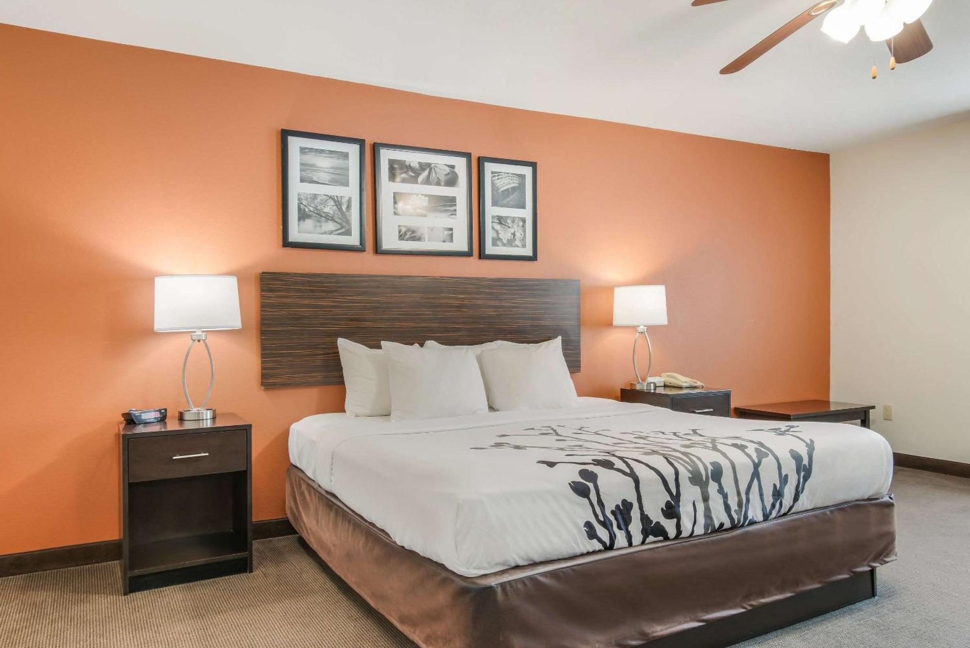 Sleep Inn & Suites רונקס מראה חיצוני תמונה