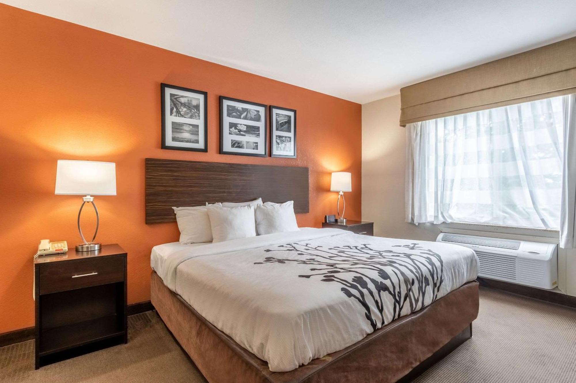 Sleep Inn & Suites רונקס מראה חיצוני תמונה