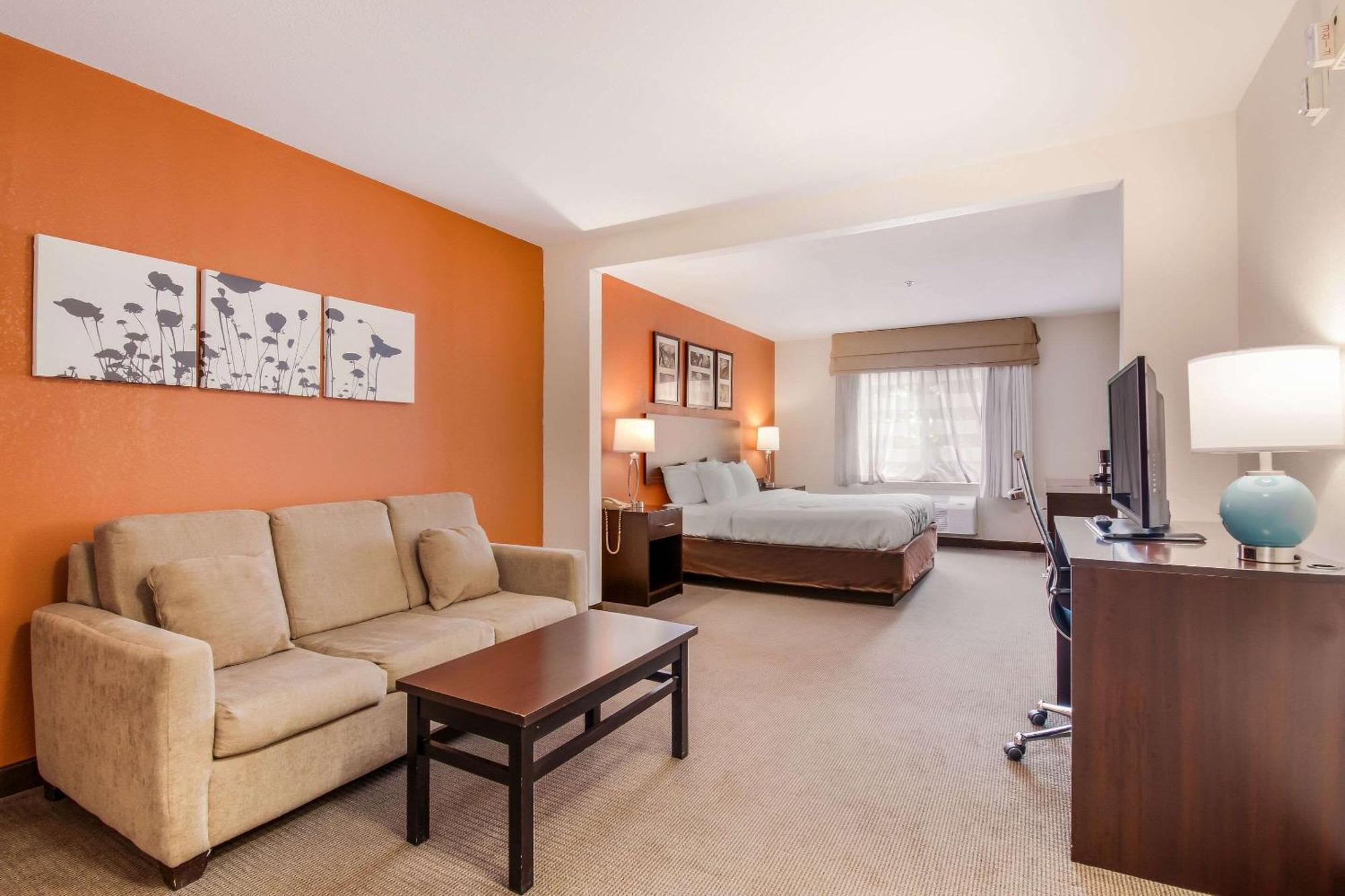 Sleep Inn & Suites רונקס מראה חיצוני תמונה